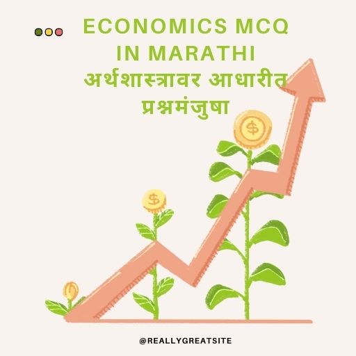 Economics MCQ in Marathi
